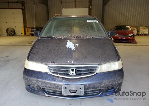 2003 Honda Odyssey Ex z USA, uszkodzony, nr VIN 5FNRL18694B040940